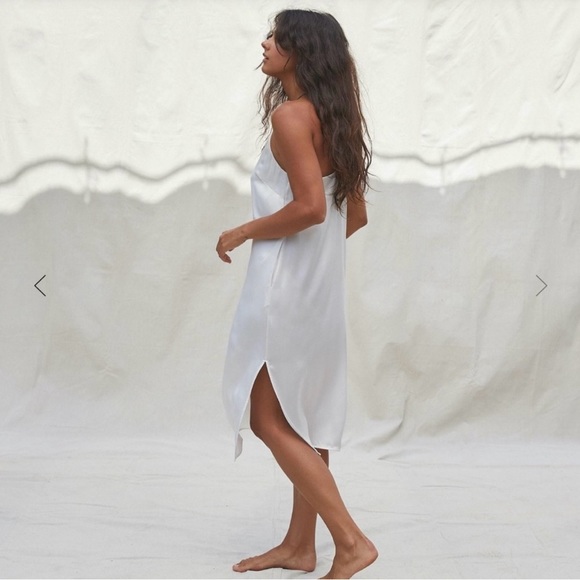 LUNYA Silk Dress - Like New - Picture 8 of 9